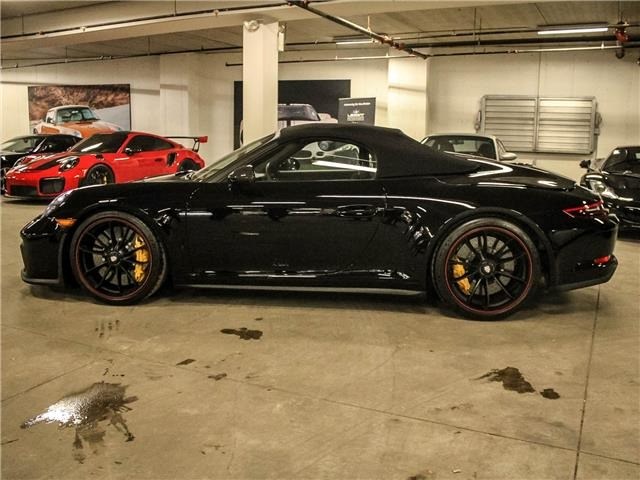 2019 PORSCHE 911 SPEEDSTER CABRIOLET