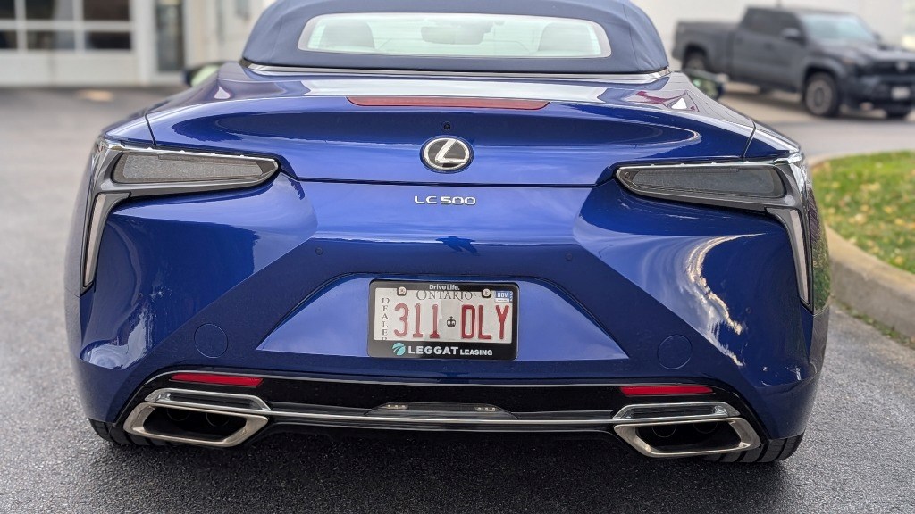 2025 Lexus LC 500 LC 500 Convertible - Special Lease Deal