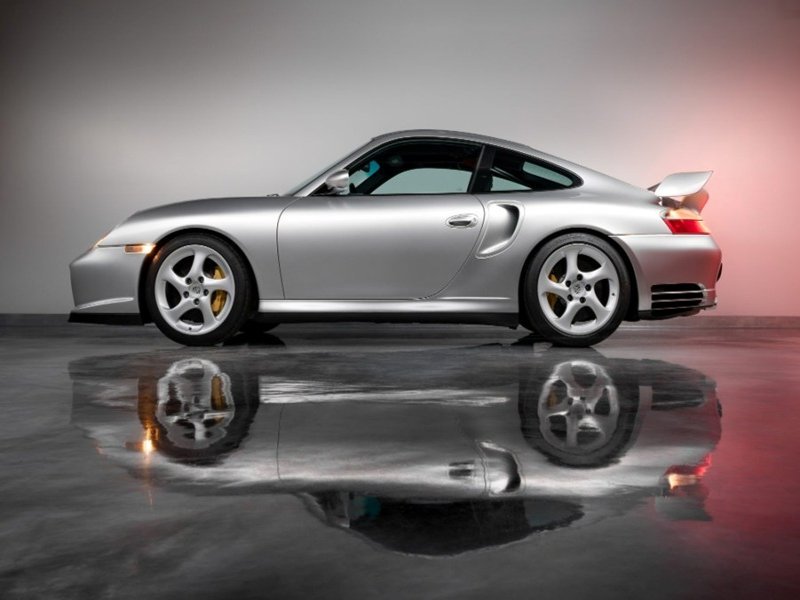 2002 Porsche 911 Carrera 2Dr Carrera Gt2 Turbo 6-Spd Manual