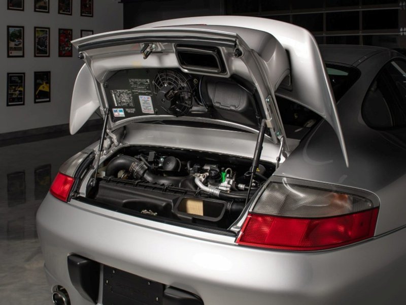 2002 Porsche 911 Carrera 2Dr Carrera Gt2 Turbo 6-Spd Manual