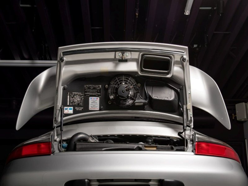 2002 Porsche 911 Carrera 2Dr Carrera Gt2 Turbo 6-Spd Manual