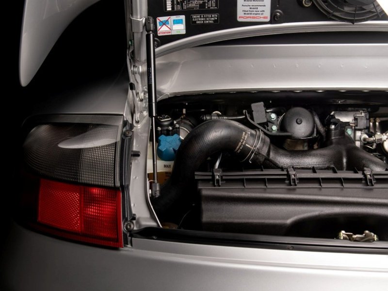 2002 Porsche 911 Carrera 2Dr Carrera Gt2 Turbo 6-Spd Manual
