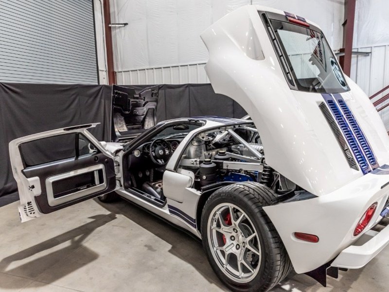 2005 Ford Gt 2Dr Cpe