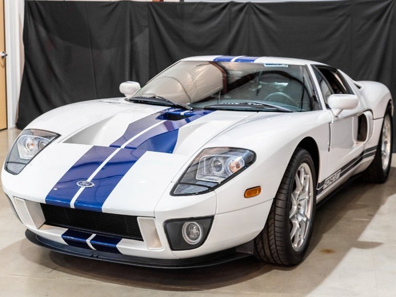 2005 Ford Gt 2Dr Cpe