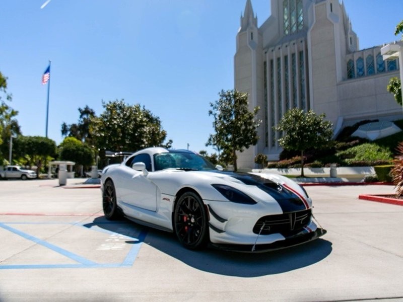 2016 Dodge Viper Acr