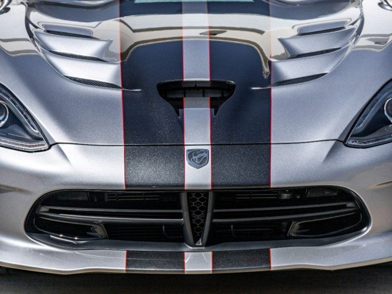 2017 Dodge Viper Gtc