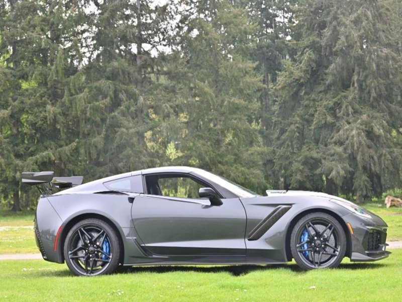 2019 Chevrolet Corvette 2Dr Zr1 Cpe W/3Zr
