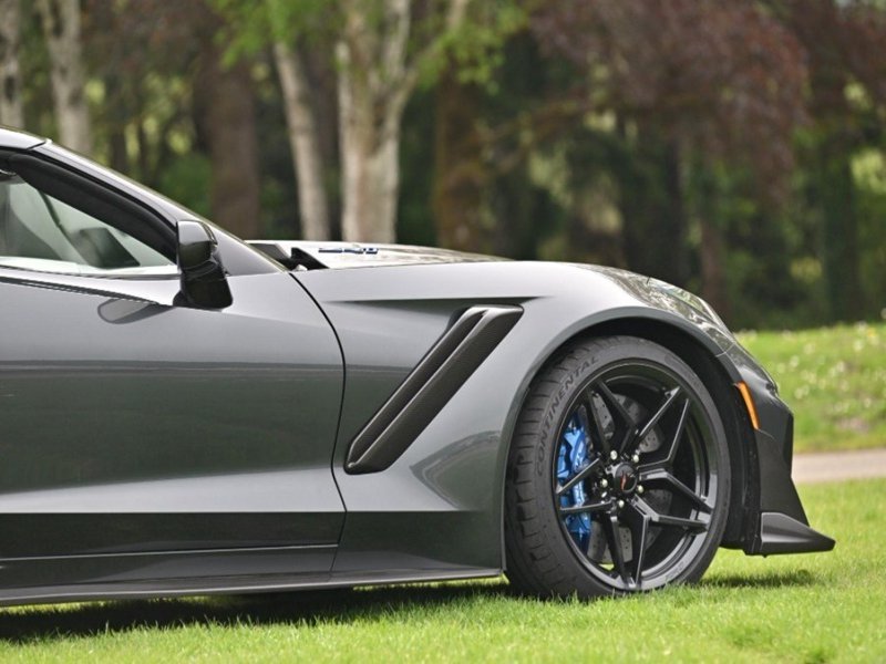 2019 Chevrolet Corvette 2Dr Zr1 Cpe W/3Zr