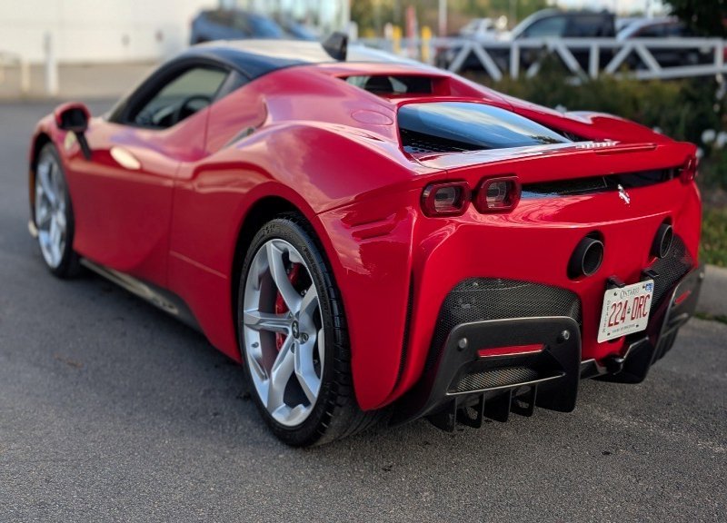 2021 Ferrari Sf90 Coupe