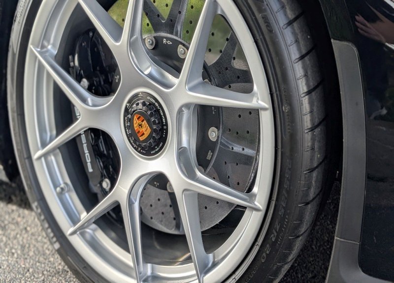2024 Porsche 911 S/T Coupe
