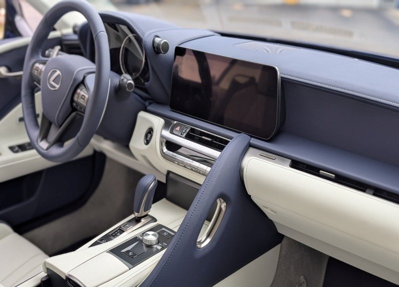 2025 Lexus Lc 500 Lc 500 Convertible - Special Lease Deal