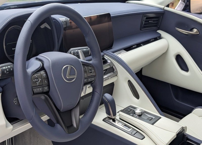 2025 Lexus Lc 500 Lc 500 Convertible - Special Lease Deal