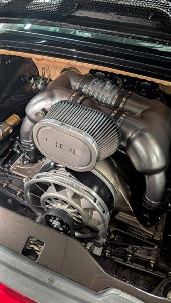 1997 Porsche 911 Gunther Werks