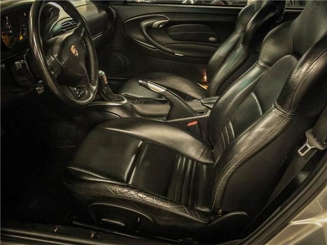 2001 Porsche 911 Carrera 2Dr Carrera Turbo 6-Spd Manual