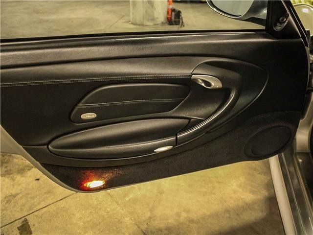 2001 Porsche 911 Carrera 2Dr Carrera Turbo 6-Spd Manual