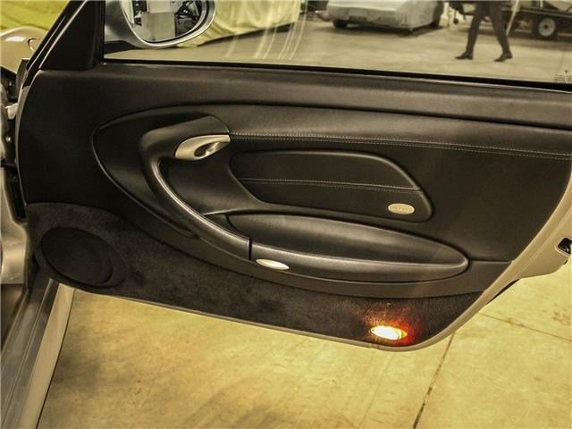 2001 Porsche 911 Carrera 2Dr Carrera Turbo 6-Spd Manual