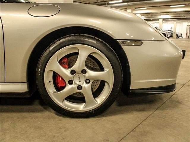 2001 Porsche 911 Carrera 2Dr Carrera Turbo 6-Spd Manual
