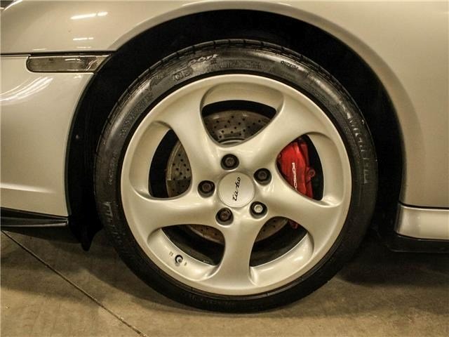 2001 Porsche 911 Carrera 2Dr Carrera Turbo 6-Spd Manual