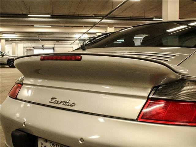 2001 Porsche 911 Carrera 2Dr Carrera Turbo 6-Spd Manual