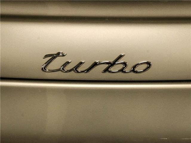 2001 Porsche 911 Carrera 2Dr Carrera Turbo 6-Spd Manual