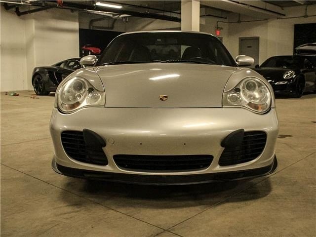 2001 Porsche 911 Carrera 2Dr Carrera Turbo 6-Spd Manual