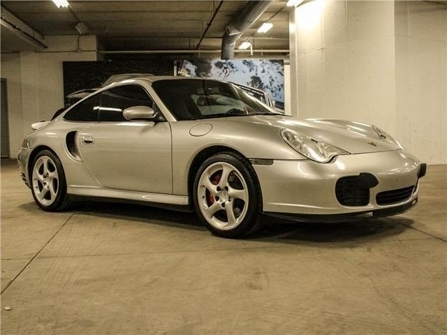 2001 Porsche 911 Carrera 2Dr Carrera Turbo 6-Spd Manual