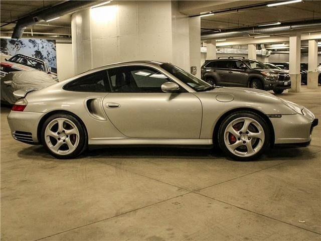 2001 Porsche 911 Carrera 2Dr Carrera Turbo 6-Spd Manual