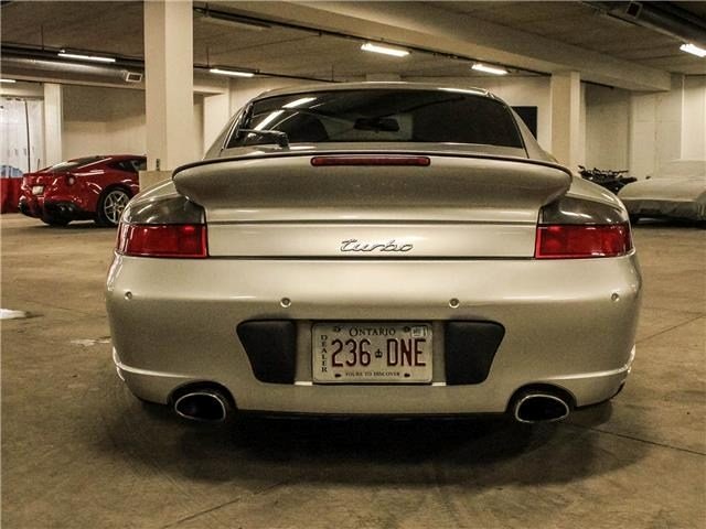 2001 Porsche 911 Carrera 2Dr Carrera Turbo 6-Spd Manual