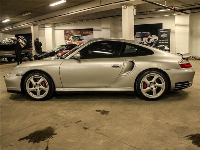 2001 Porsche 911 Carrera 2Dr Carrera Turbo 6-Spd Manual