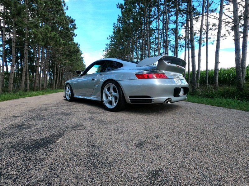 2002 Porsche 911 Carrera 2Dr Carrera Gt2 Turbo 6-Spd Manual