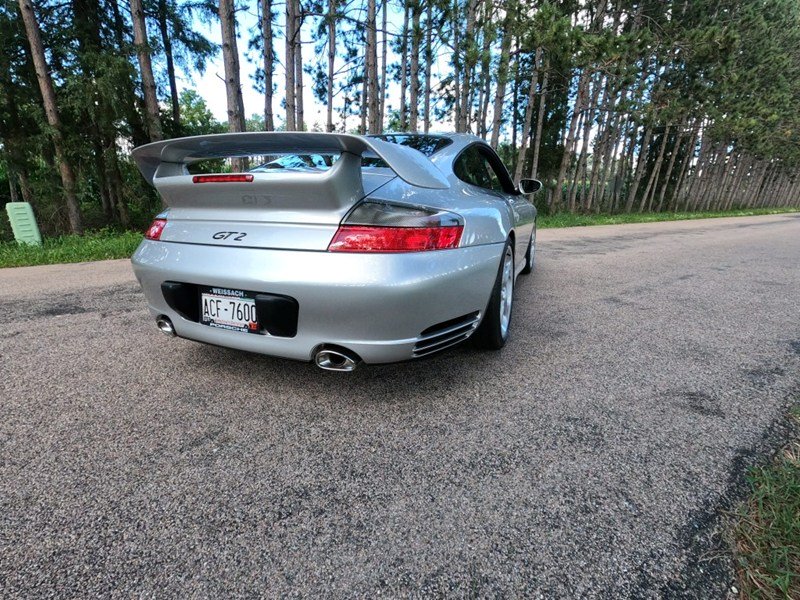 2002 Porsche 911 Carrera 2Dr Carrera Gt2 Turbo 6-Spd Manual