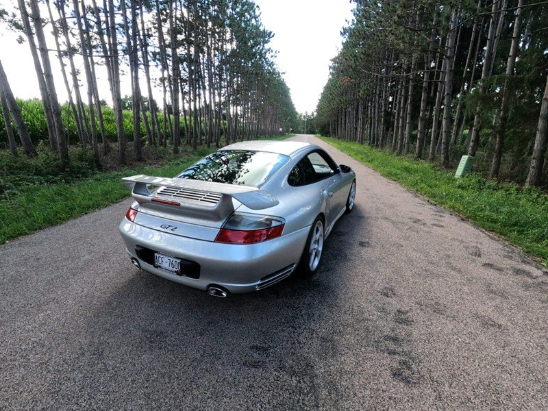 2002 Porsche 911 Carrera 2Dr Carrera Gt2 Turbo 6-Spd Manual