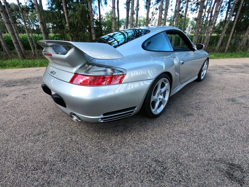 2002 Porsche 911 Carrera 2Dr Carrera Gt2 Turbo 6-Spd Manual