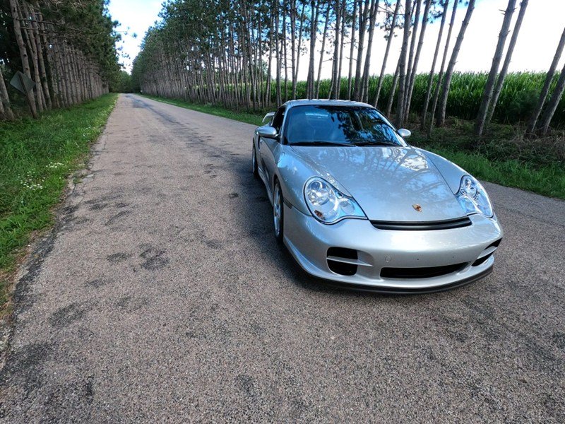 2002 Porsche 911 2Dr Carrera Gt2 Turbo 6-Spd Manual