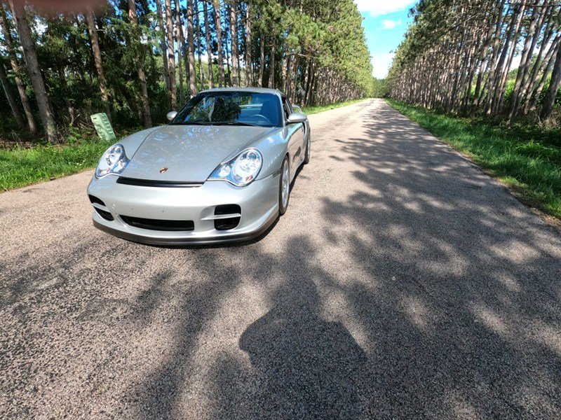 2002 Porsche 911 Carrera 2Dr Carrera Gt2 Turbo 6-Spd Manual