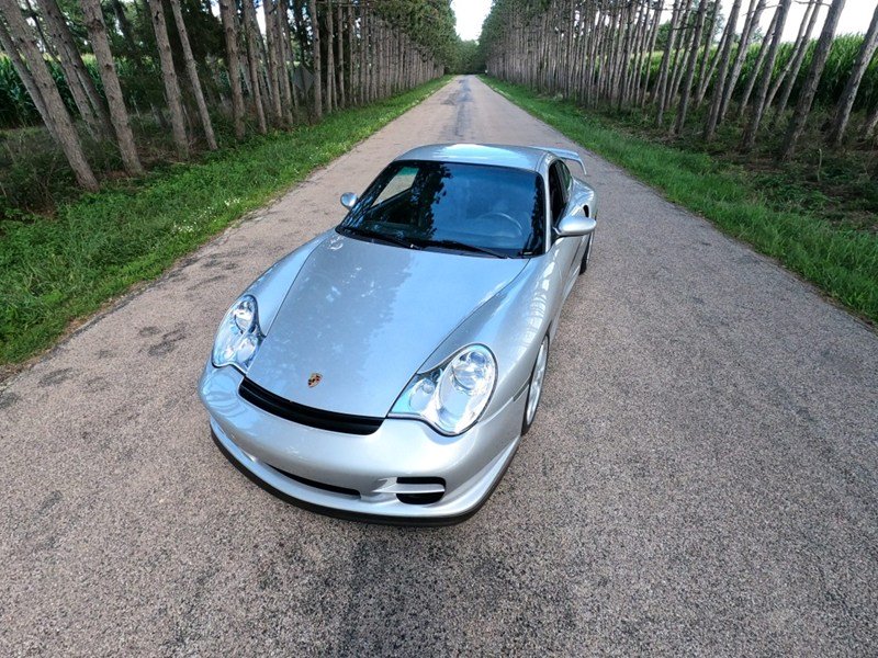 2002 Porsche 911 Carrera 2Dr Carrera Gt2 Turbo 6-Spd Manual