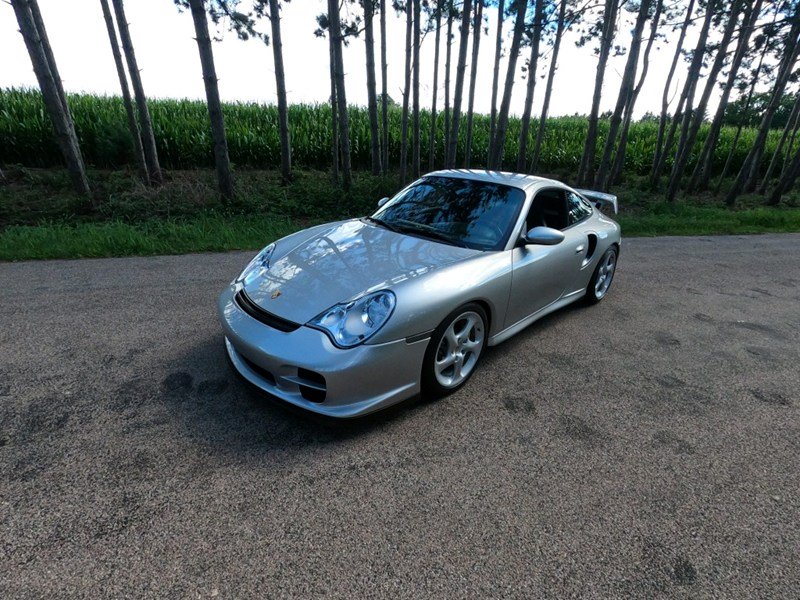 2002 Porsche 911 Carrera 2Dr Carrera Gt2 Turbo 6-Spd Manual