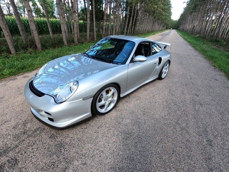 2002 Porsche 911 Carrera 2Dr Carrera Gt2 Turbo 6-Spd Manual