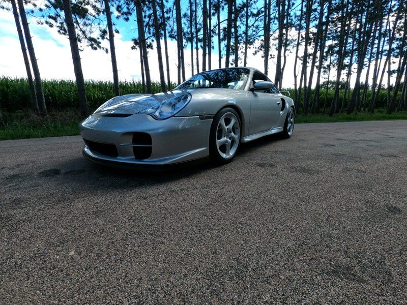 2002 Porsche 911 Carrera 2Dr Carrera Gt2 Turbo 6-Spd Manual