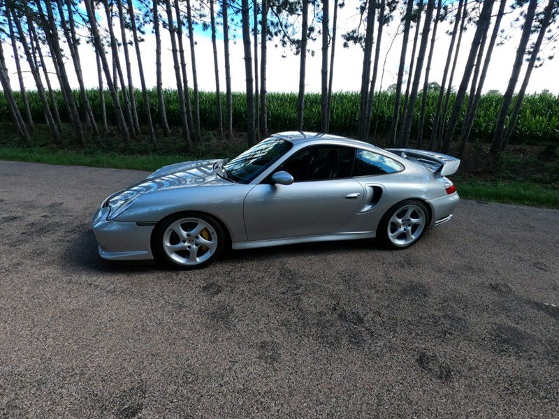 2002 Porsche 911 Carrera 2Dr Carrera Gt2 Turbo 6-Spd Manual