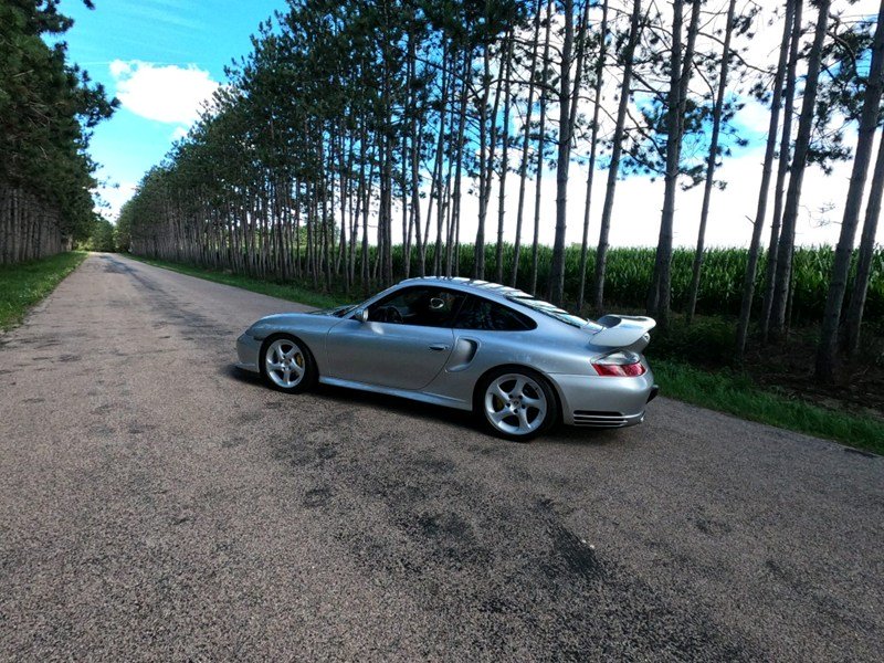 2002 Porsche 911 Carrera 2Dr Carrera Gt2 Turbo 6-Spd Manual