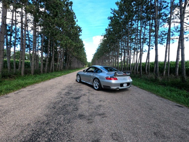 2002 Porsche 911 Carrera 2Dr Carrera Gt2 Turbo 6-Spd Manual