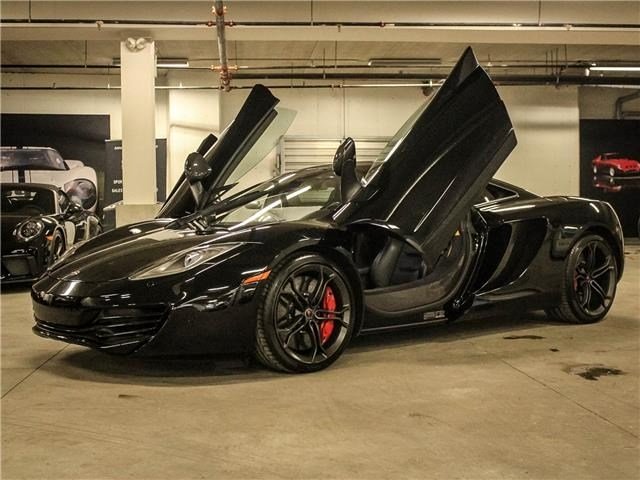 2012 Mclaren Mp412c 