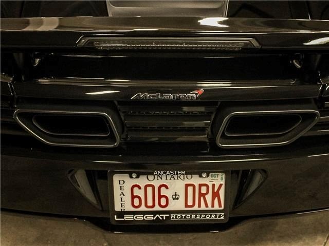 2012 Mclaren Mp412c 