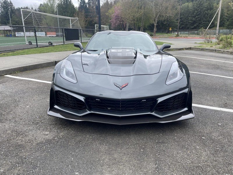 2019 Chevrolet Corvette 2Dr Zr1 Cpe W/3Zr