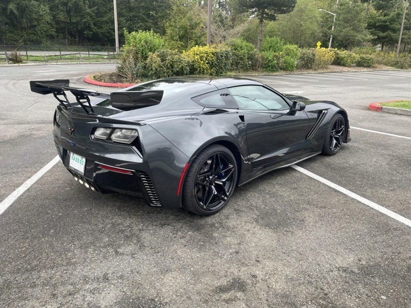 2019 Chevrolet Corvette 2Dr Zr1 Cpe W/3Zr