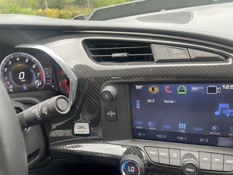 2019 Chevrolet Corvette 2Dr Zr1 Cpe W/3Zr