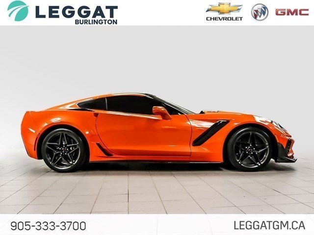 2019 Chevrolet Corvette 2Dr Zr1 Cpe W/1Zr