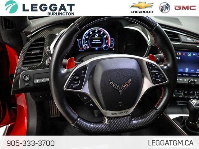 2019 Chevrolet Corvette 2Dr Zr1 Cpe W/3Zr