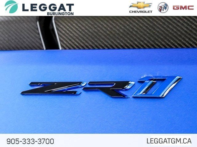 2019 Chevrolet Corvette 2Dr Zr1 Cpe W/3Zr
